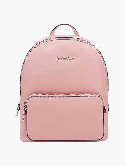 Calvin Klein Táskák & Kiegészítők HU829292 | Calvin Klein Round Női Hátizsák Szürke / Rózsaszín